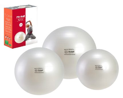 Μπάλα Γυμναστικής Περλέ 65εκ. 8.105 4+ - Gymnic