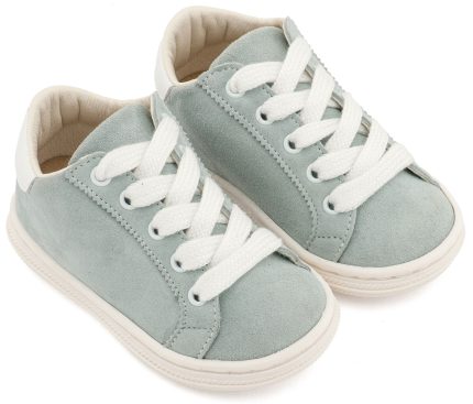 Babywalker Βαπτιστικό Παπουτσάκι Περπατήματος για Αγόρι Δετά Σνίκερς Μίνεραλ BS3092