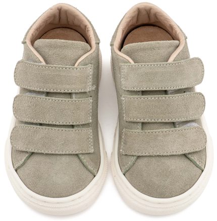 Babywalker Mονόχρωμο Σνίκερ με Τριπλή Μπαρέτα Χρατς Μέντα BW4254