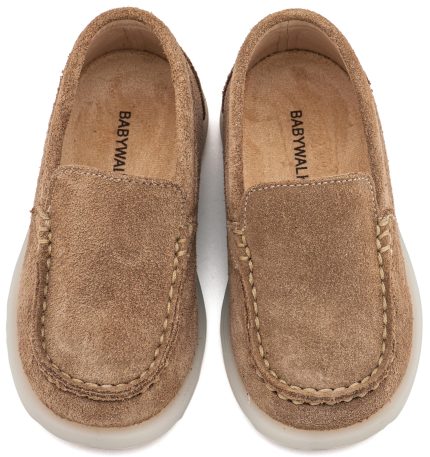 Babywalker Βαπτιστικό Παπούτσι Καστόρινο Loafer Πούρο BW4313