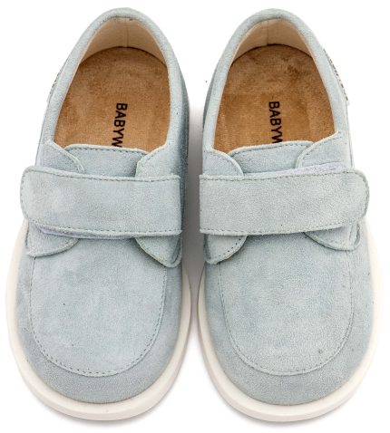 Babywalker Βαπτιστικό Παπούτσι Καστόρινο Μοκασίνι Μίνεραλ BW4314