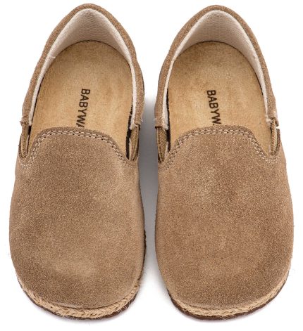 Babywalker Βαπτιστικό Παπούτσι για Αγόρι Καστόρινες Εσπαντρίγες Πούρο BW4318