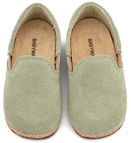 Babywalker Βαπτιστικό Καστόρινες Εσπαντρίγες Μέντα BW4318