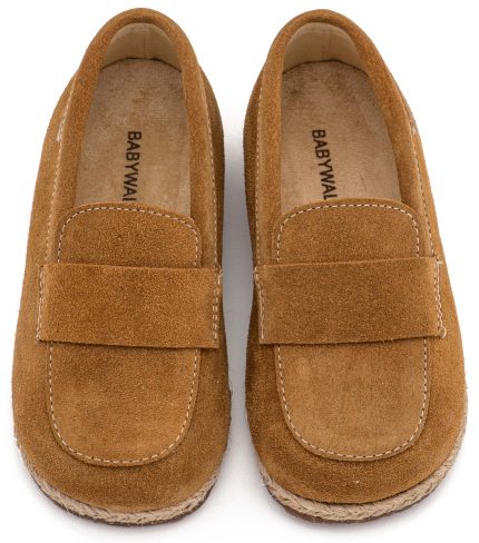 Babywalker Βαπτιστικό Παπούτσι για Αγόρι Καστόρινες Εσπαντρίγες Ταμπά BW4319