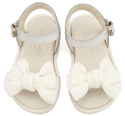Babywalker Βαπτιστικό Πέδιλο Περπατήματος για Κορίτσι με Διακοσμητικό Οργάντζας BW4892 Λευκό