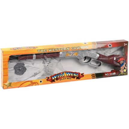 Β/Ο Καραμπίνα Cowboy 57cm με ήχους (57x15cm) 3532 3+ - Martin Toys