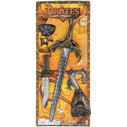 Καρτέλα Πειρατές U88-B24 3+ - Martin Toys