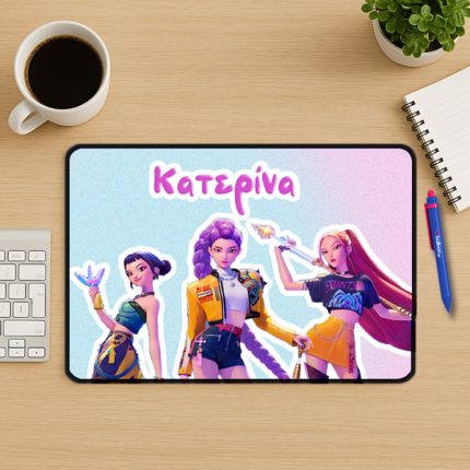 Mouse Pad Gaming – K-Pop Demon Hunters Με Όνομα (40x30cm) | SUB1011815