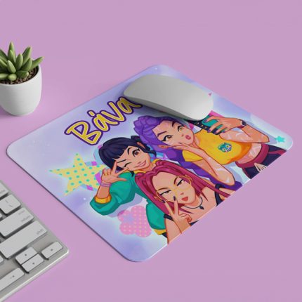 Mouse Pad – K-Pop Demon Hunters (23x19cm) | SUB1004810