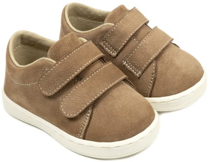 Babywalker Βαπτιστικό Παπουτσάκι για Αγόρι Πρώτα Βήματα Sneakers Διπλή Μπαρέτα Χρατς Πούρο PRI2090