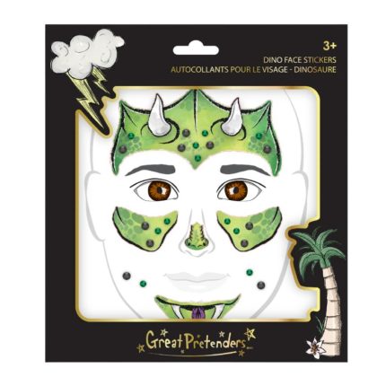 Αυτοκόλλητα Προσώπου Δεινόσαυρος | 87608