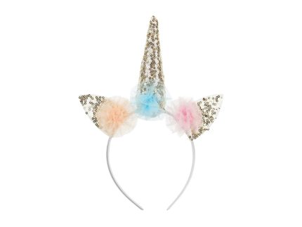 Χρυσή Στέκα Μονόκερος με Πούλιες | OP21