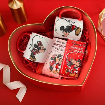 Κουτί Δώρο για Ζευγάρι - Mickey & Minnie | VK1803A