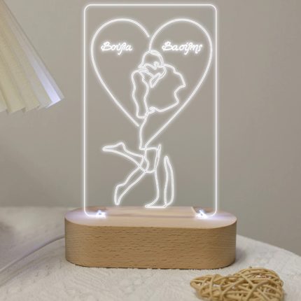 Φωτιστικό Led Plexiglass –  Couple in Love | 536001