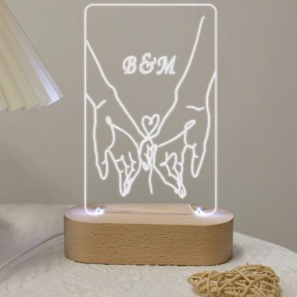 Φωτιστικό Led Plexiglass –  Take my Hand | 536001