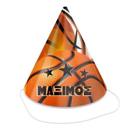 Καπελάκια Πάρτυ Μπάσκετ  4τμχ | P259111