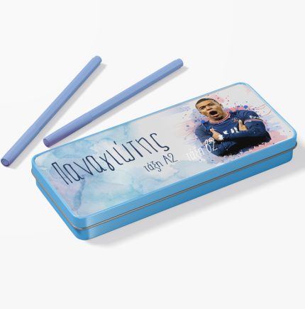 Κασετίνα με όνομα – Mbappé (18,5 x 7,5 cm) | SUB1010973