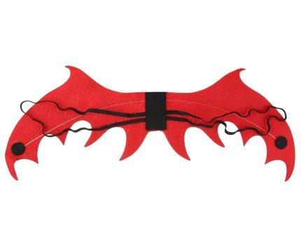 Αποκριάτικο αξεουάρ – Κόκκινα Φτερά | NP-SCZE