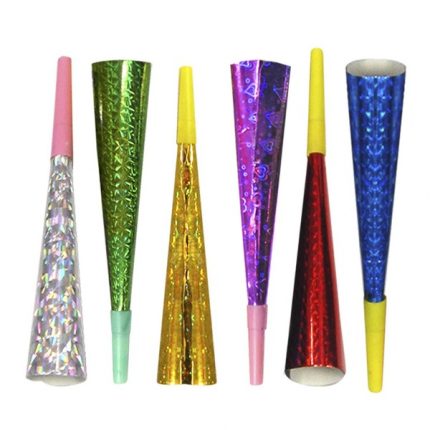 Κόρνες Καραμούζες Διάφορα Χρώματα 20εκ 6τμχ | 33583137