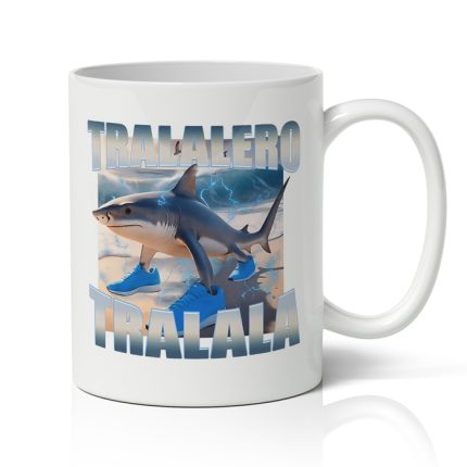 Κούπα Brainrot – Tralalero Tralala (9.5 x 8 cm) | SUB1004404