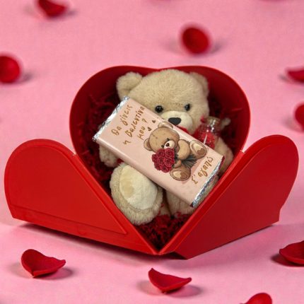 Κουτί Δώρο Καρδιά θα γίνεις η Βαλεντίνα μου | VK1803