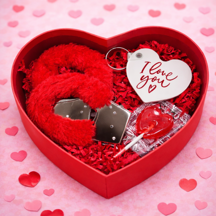 Κουτί Δώρο Καρδιά για Ζευγάρι Ι Love you | VK1803