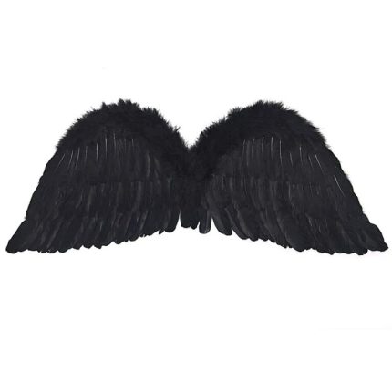 Μαύρα Φτερά Αγγέλου – Αξεσουάρ Στολής | SK4-025