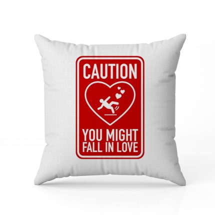 Μαξιλάρι Αγάπης Προσχή – You Might Fall in LOVE (40 x 40εκ) | SUB1008804