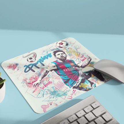 Mouse Pad – Messi Graffiti (23x19cm) | SUB1004810