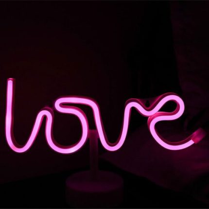 Neon Led Φωτιστικό LOVE (35x13εκ) | 535B940
