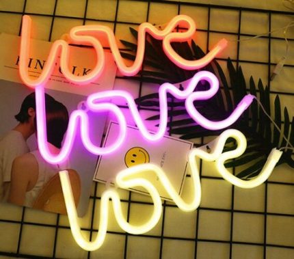 Neon Led Φωτιστικό LOVE (35x13εκ) | 535B940