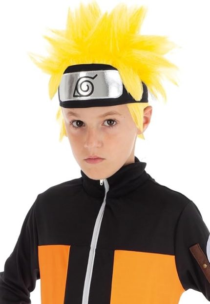 Παιδική Περούκα Naruto Shippuden | C4593