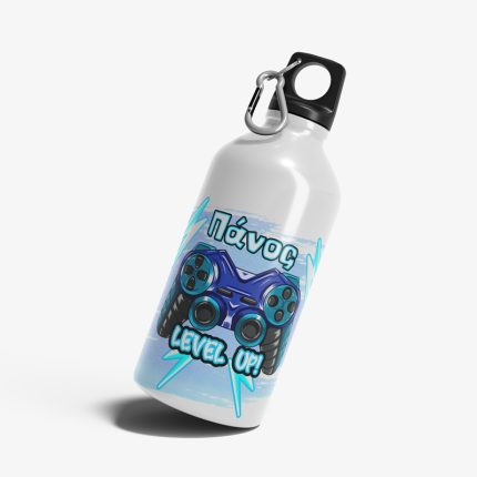 Παιδικό Παγούρι με όνομα – Gaming (400ml) | SUB1010335