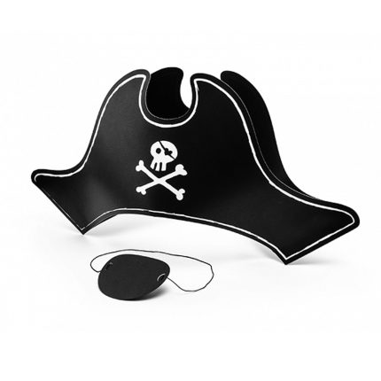 Πειρατικό Καπέλο – Κάλυμμα Ματιού | CPP17