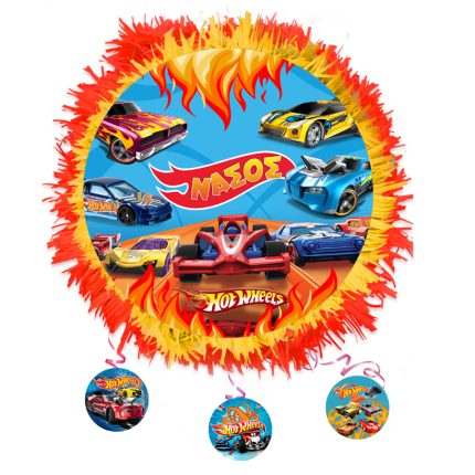 Πινιάτα – Hot Wheels (40 x 40 cm) | 553153