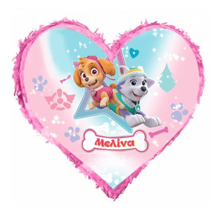 Πινιάτα Πάρτυ Skye & Everest (31 x 27 cm) | 553153