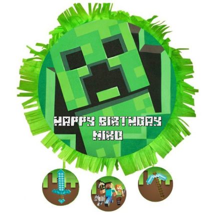 Πινιάτα Πάρτυ Minecraft 2 (40 x 40 cm) | 553153