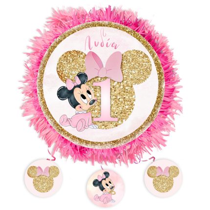 Πινιάτα – Baby Minnie 1st (40 x 40 cm) | 553153