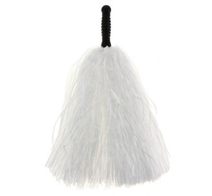 Pom Pom Μαζορέτας Άσπρο 1τμχ | PPWH