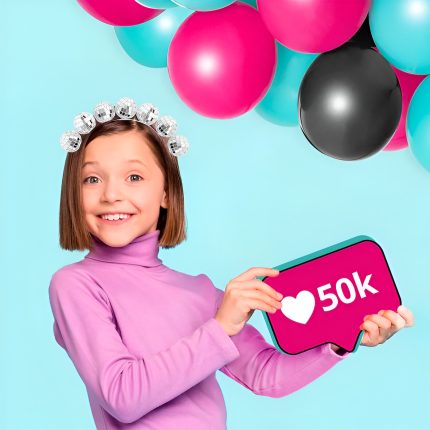 Στέκα Μαλλιών Με Μπάλες Disco | 1162126