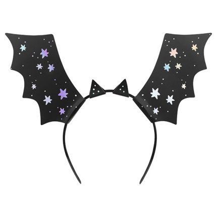 Στέκες Νυχτερίδα με Αυτάκια και Φτερά (4 τμχ) | OP29