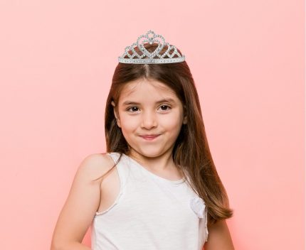 Στέμμα Πριγκίπισσας Ασημί | 229DIAD1-NP