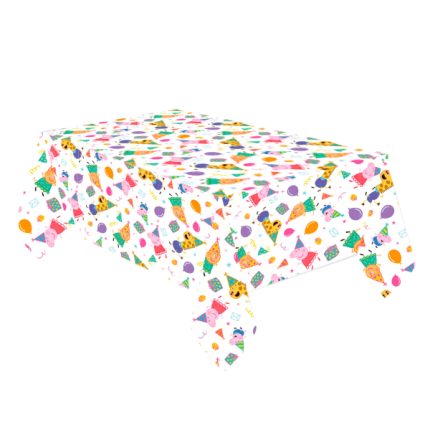 Τραπεζομάντηλο πάρτυ Πέππα το Γουρουνάκι (120 x 180 cm) | 9918341