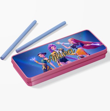 Κασετίνα με όνομα – K-Pop Demon Hunters (18,5 x 7,5 cm) | SUB1010972