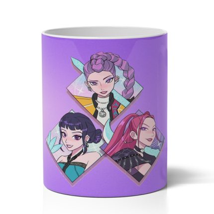 Μολυβοθήκη με Όνομα – K-Pop Demon Hunters Λιλά | SUBPEN1000