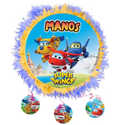 Πινιάτα – Super Wings (40 x 40 cm) | 553153