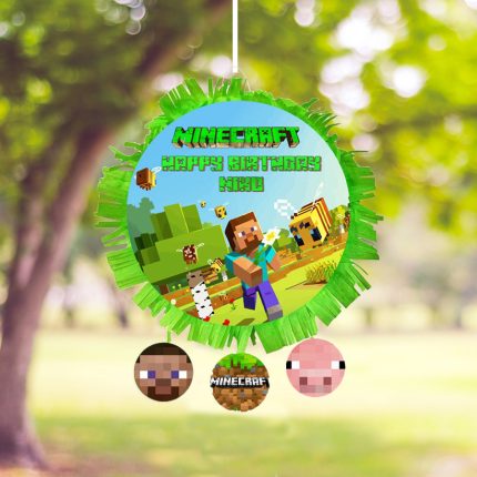 Πινιάτα Πάρτυ Minecraft (40 x 40 cm) | 553153