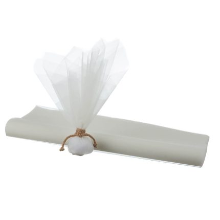 Τούλι Λιζιόν Εκρού (100τμχ) 45x50cm