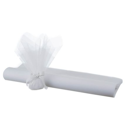 Τούλι Λιζιόν Λευκό (100τμχ) 45x50cm