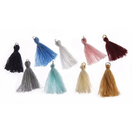 Φούντα Χρυσός Κρίκος 3εκ 100τμχ NU1823